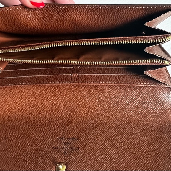 Louis Vuitton Portefeiulle sarah wallet - Picture 6 of 13